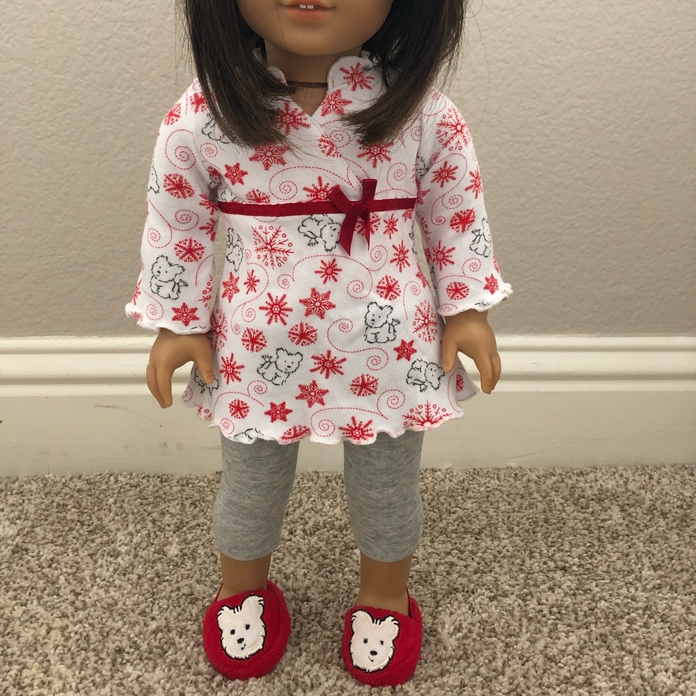 American Girl Doll Pajama Outfit